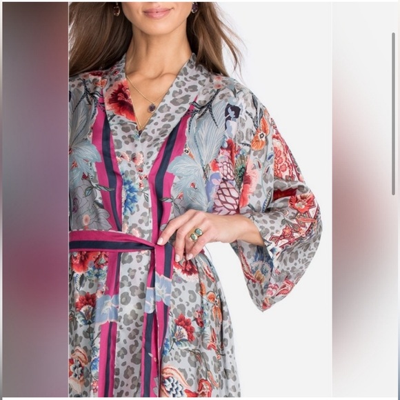 Johnny Was Astrid Kimono - Picture 2 of 12